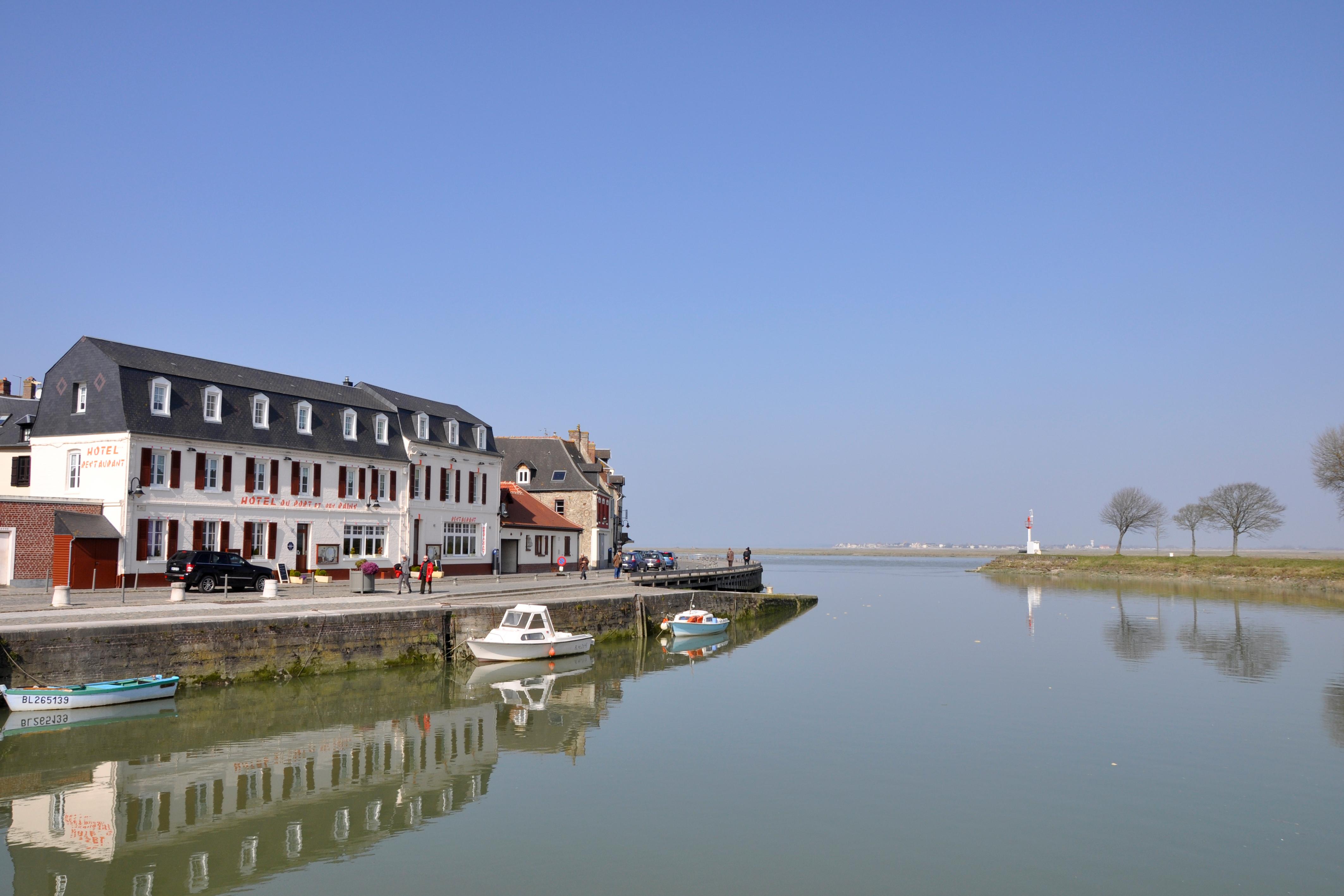 Hotel Du Port Et Des Bains Saint-Valery-sur-Somme Exterior photo