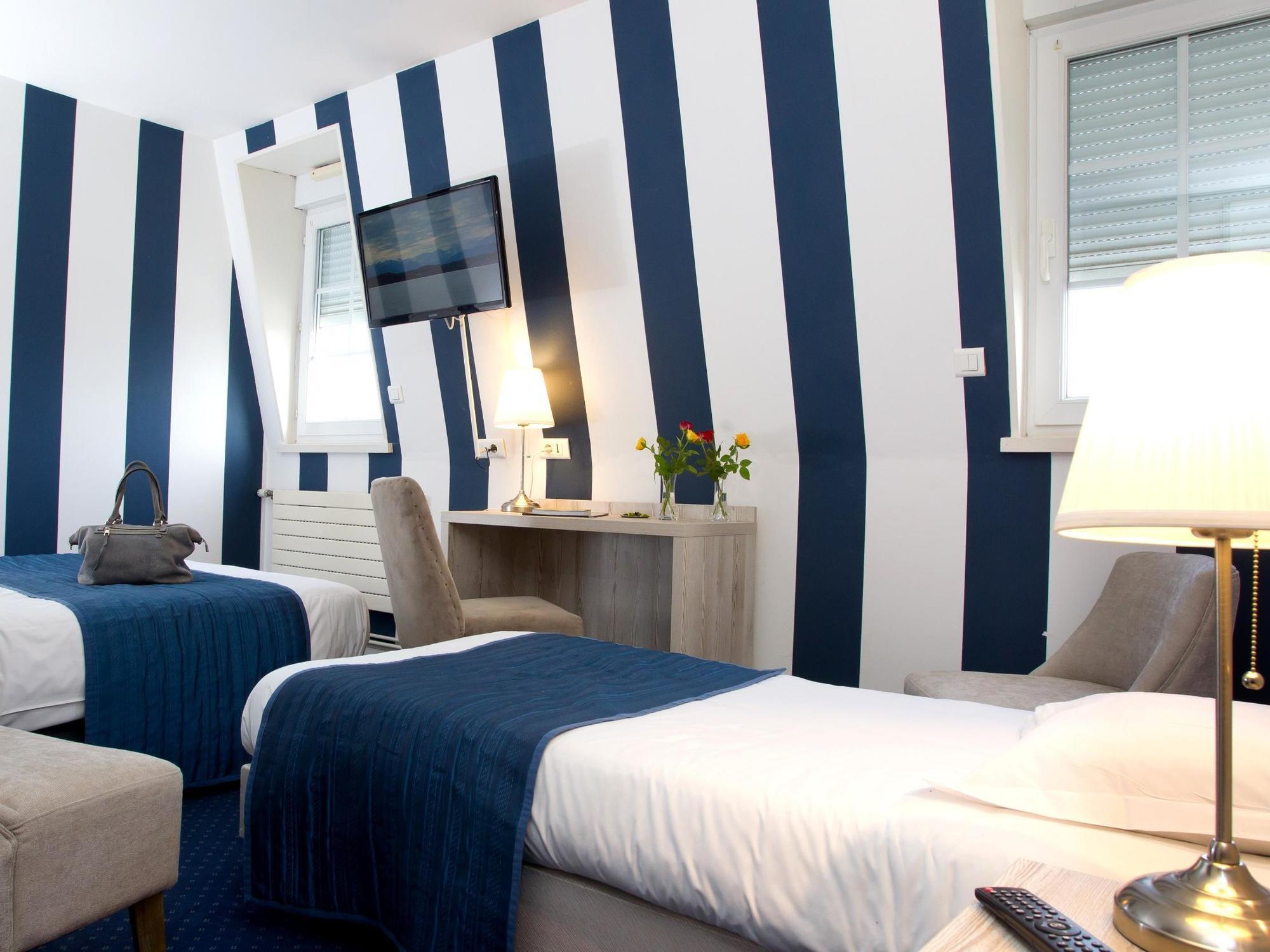 Hotel Du Port Et Des Bains Saint-Valery-sur-Somme Exterior photo