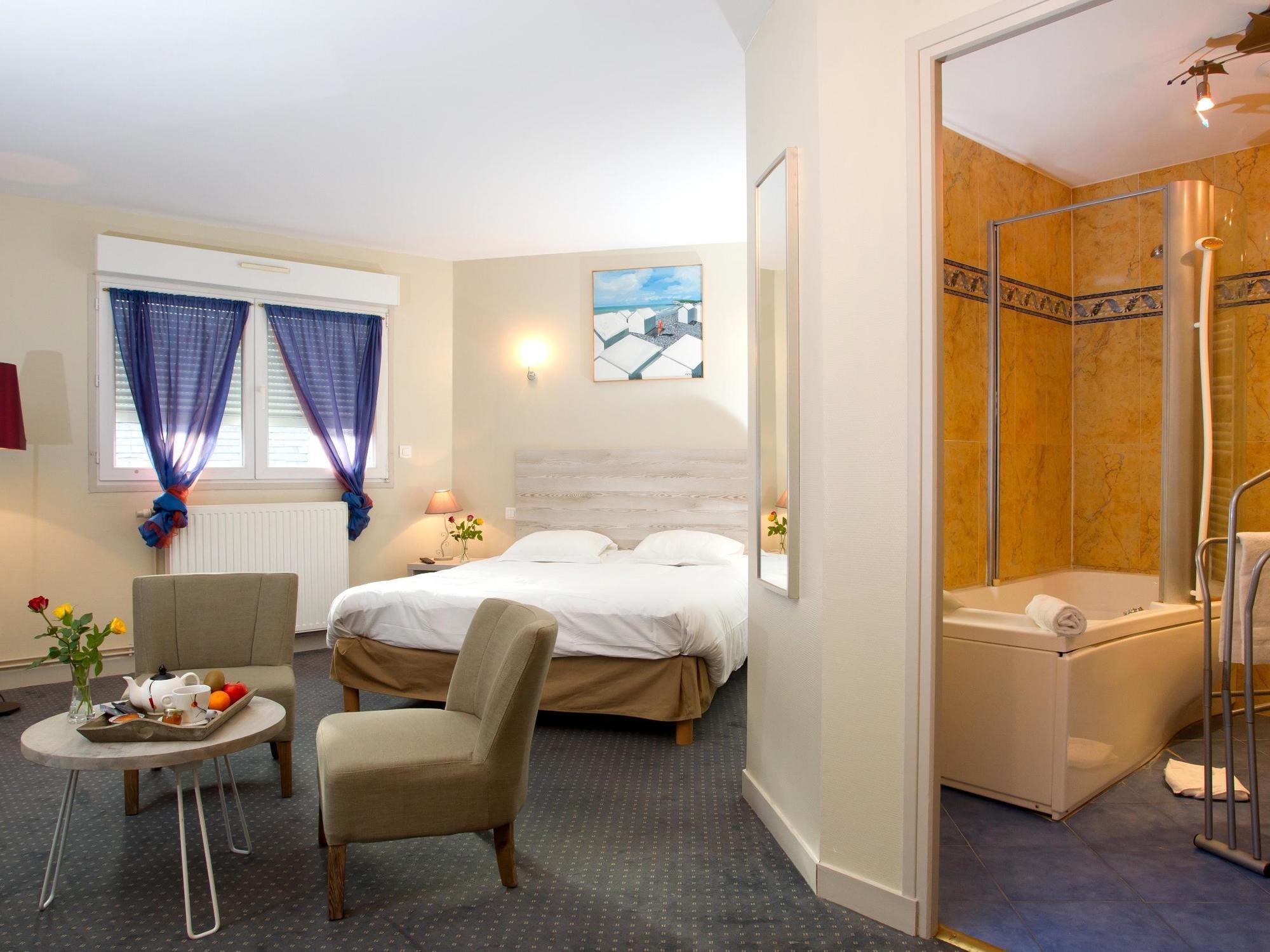 Hotel Du Port Et Des Bains Saint-Valery-sur-Somme Exterior photo