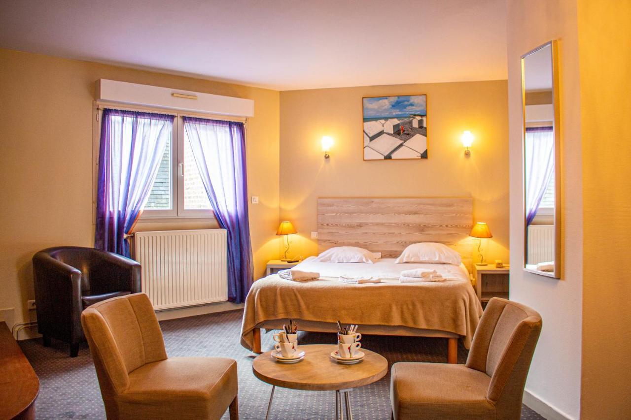 Hotel Du Port Et Des Bains Saint-Valery-sur-Somme Exterior photo