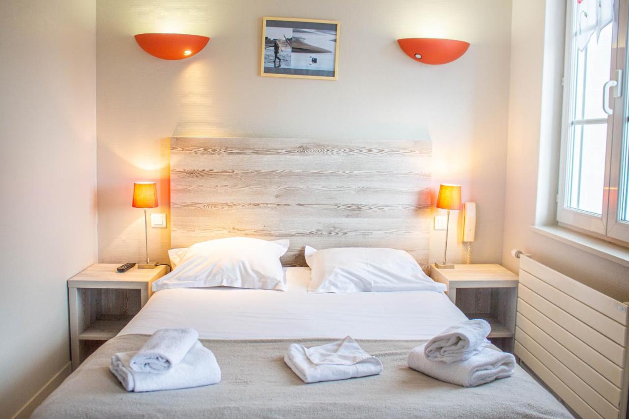 Hotel Du Port Et Des Bains Saint-Valery-sur-Somme Exterior photo